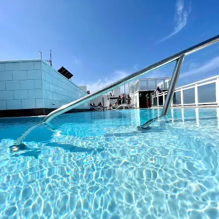 Apartamento Estudio Pp Con Wifi,piscina En Azotea, Sin Balcon Puerto de la Cruz (Tenerife)