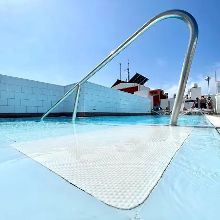 Estudio Pp Con Wifi,piscina En Azotea, Sin Balcon Apartamento Puerto de la Cruz (Tenerife)