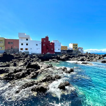 Apartamento Estudio Pp Con Wifi,piscina En Azotea, Sin Balcon Puerto de la Cruz (Tenerife)